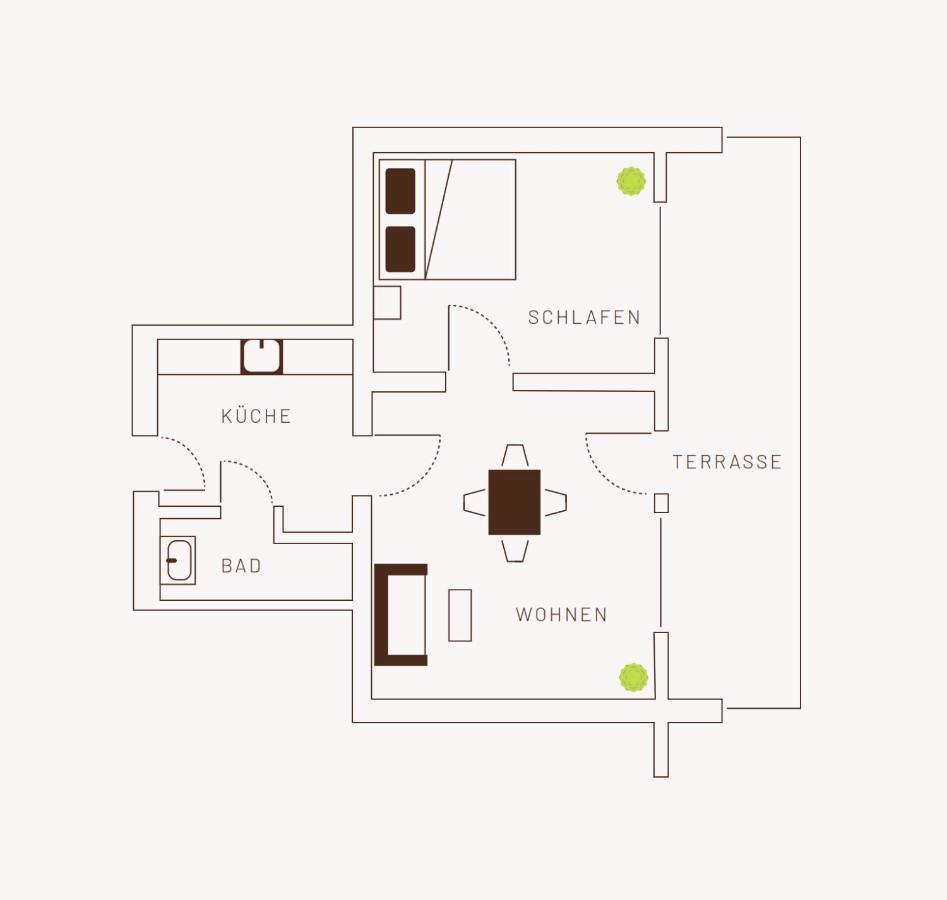 Apartwehr Business&Ferien Apartment Tuerkis 外观 照片